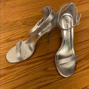 Call It Spring Silver Heels